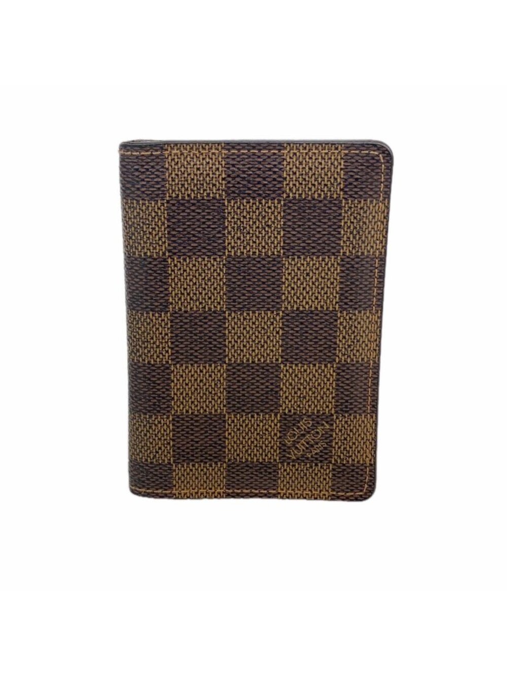 Louis Vuitton Card Case Damier Pocket Organizer Ebene